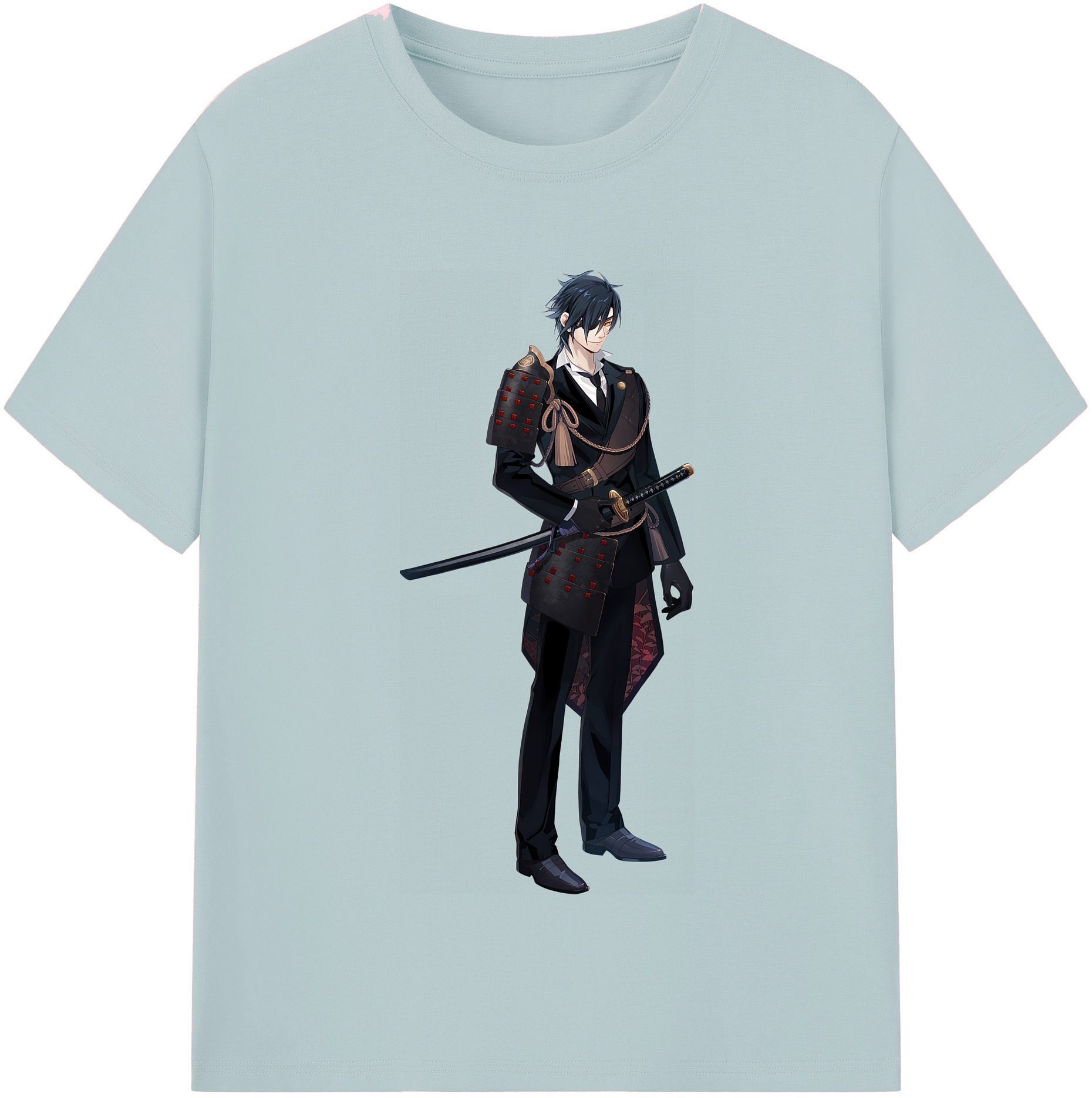 （画像用） 刀剣乱舞 Touken Ranbu 綿100％半袖Tシャツ（フロントプリント）
